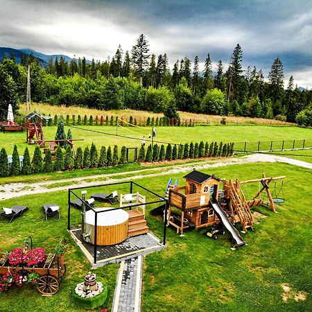 Gosciniec Kukulka Z Jacuzzi Bed & Breakfast Zakopane Eksteriør bilde