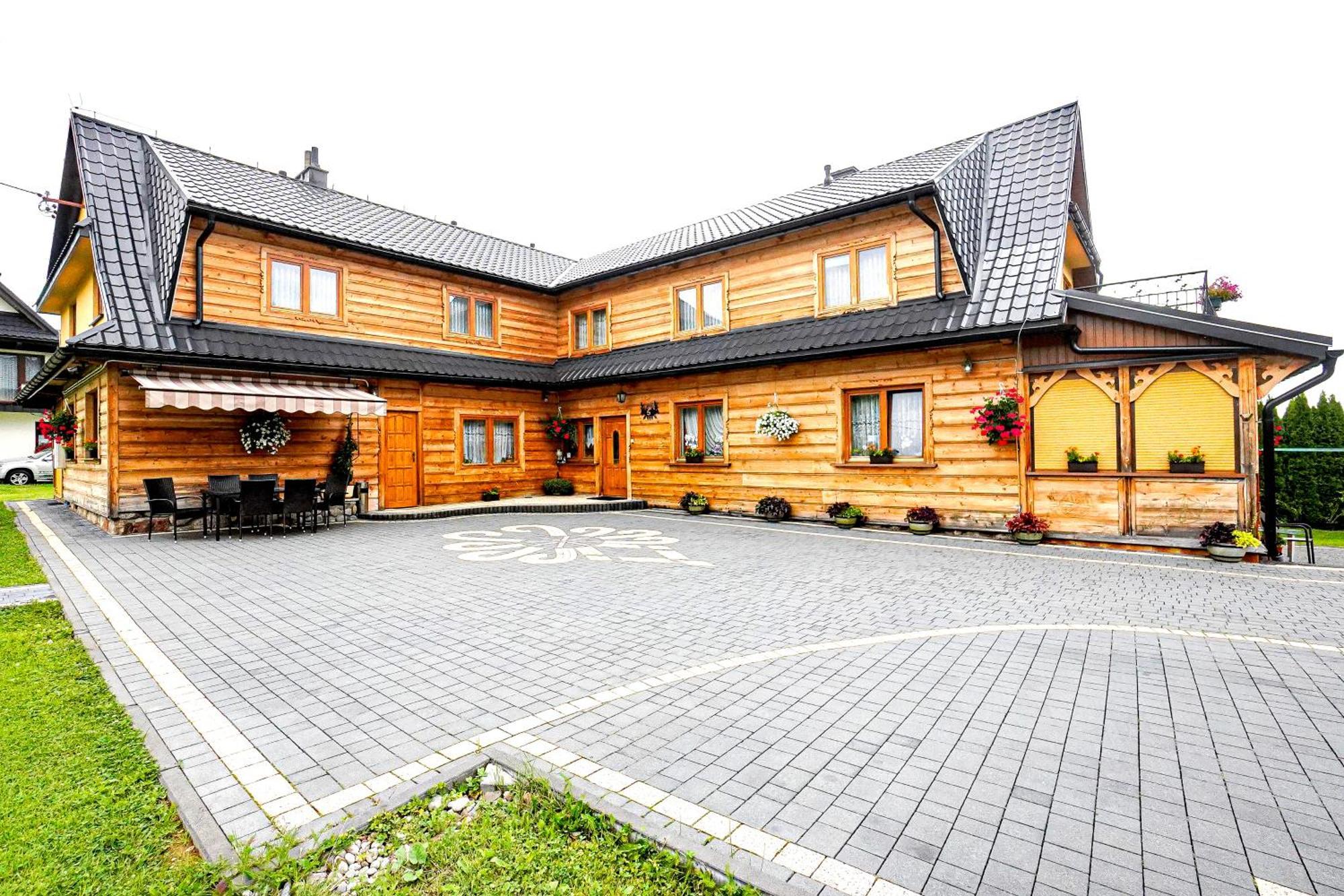 Gosciniec Kukulka Z Jacuzzi Bed & Breakfast Zakopane Eksteriør bilde