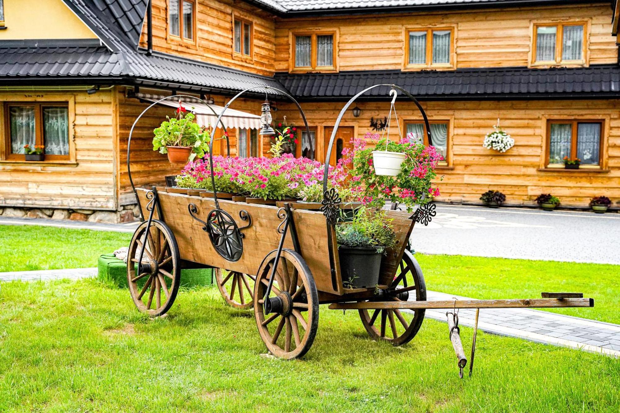 Gosciniec Kukulka Z Jacuzzi Bed & Breakfast Zakopane Eksteriør bilde