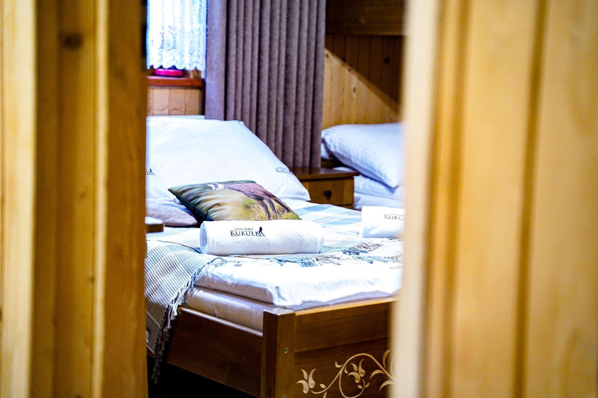 Gosciniec Kukulka Z Jacuzzi Bed & Breakfast Zakopane Eksteriør bilde