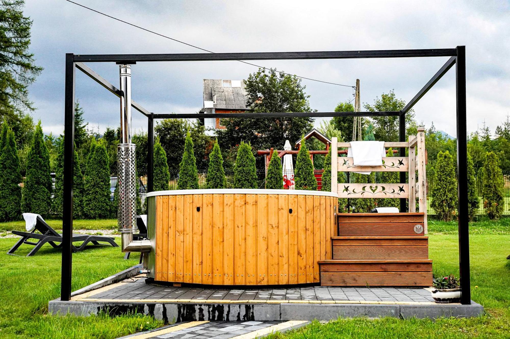 Gosciniec Kukulka Z Jacuzzi Bed & Breakfast Zakopane Eksteriør bilde