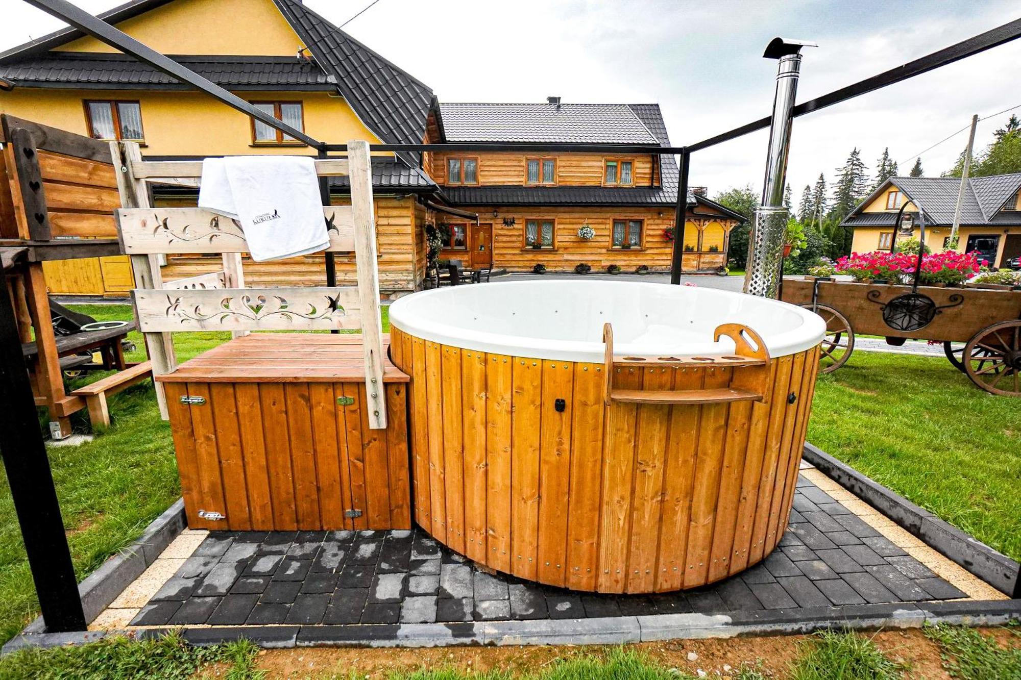 Gosciniec Kukulka Z Jacuzzi Bed & Breakfast Zakopane Eksteriør bilde
