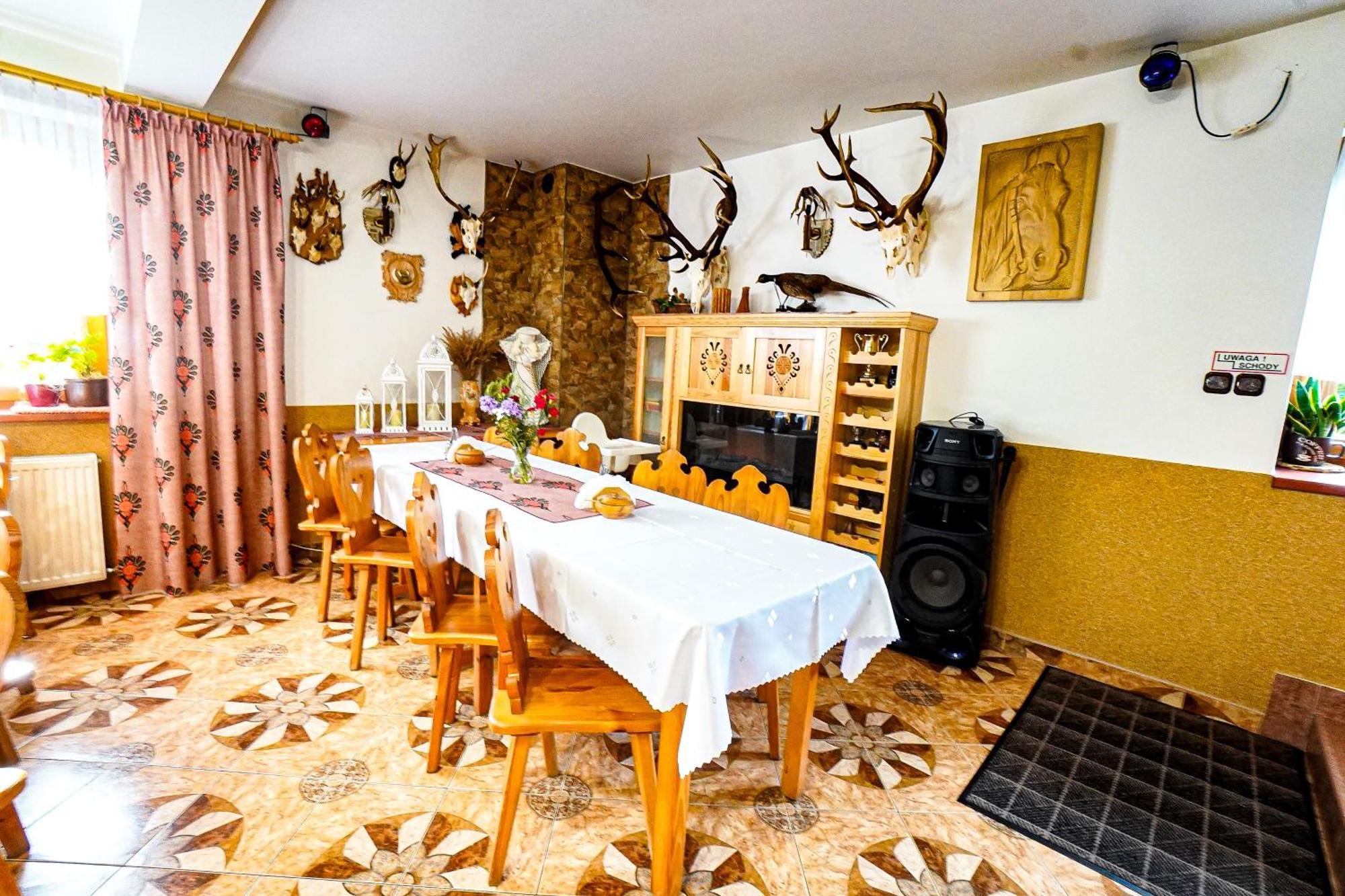 Gosciniec Kukulka Z Jacuzzi Bed & Breakfast Zakopane Eksteriør bilde