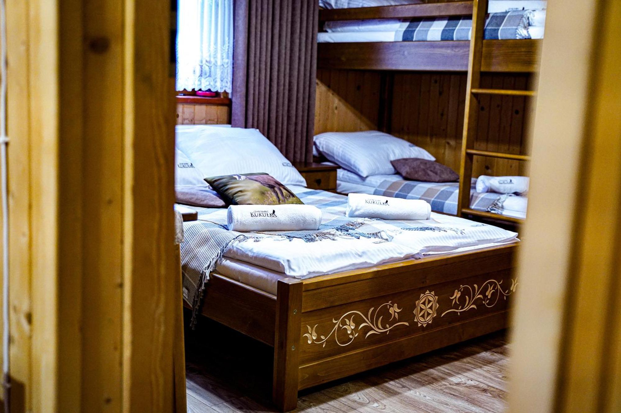 Gosciniec Kukulka Z Jacuzzi Bed & Breakfast Zakopane Eksteriør bilde
