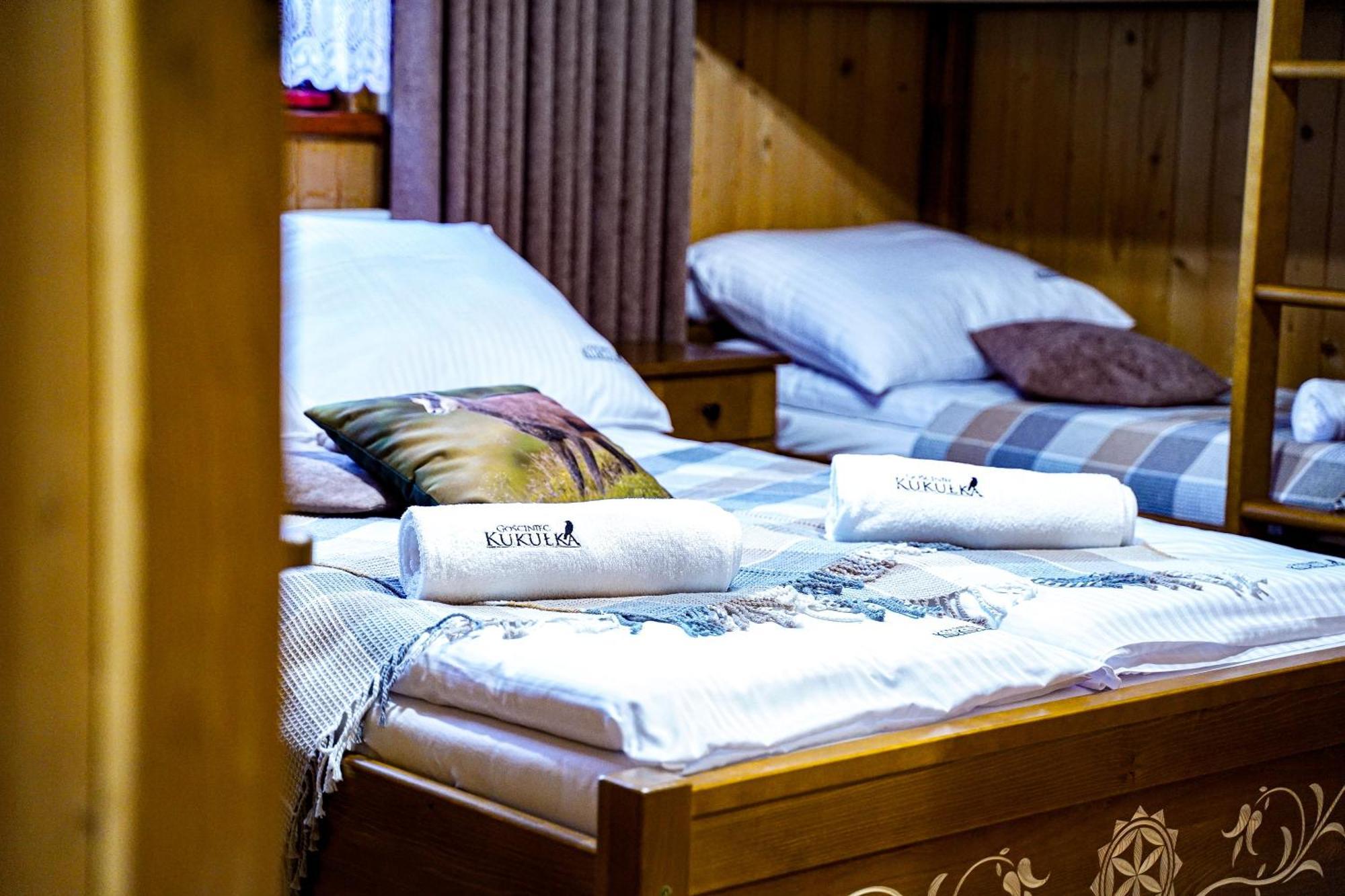 Gosciniec Kukulka Z Jacuzzi Bed & Breakfast Zakopane Eksteriør bilde