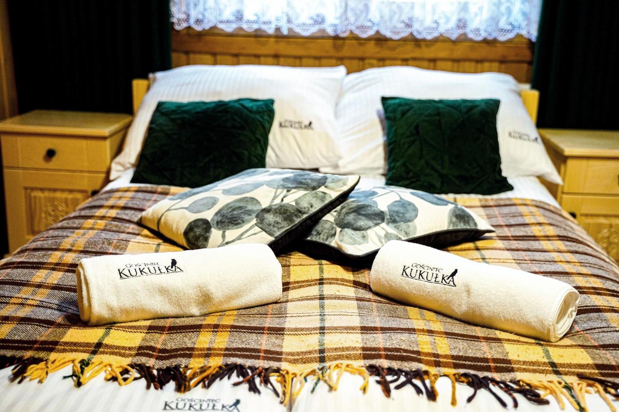 Gosciniec Kukulka Z Jacuzzi Bed & Breakfast Zakopane Eksteriør bilde