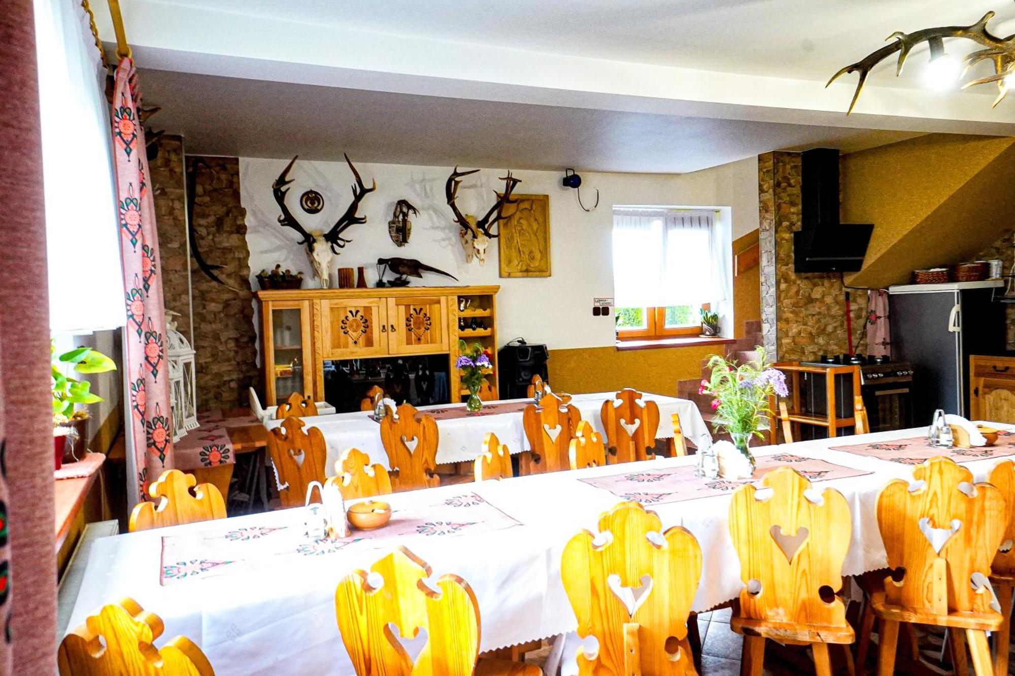 Gosciniec Kukulka Z Jacuzzi Bed & Breakfast Zakopane Eksteriør bilde
