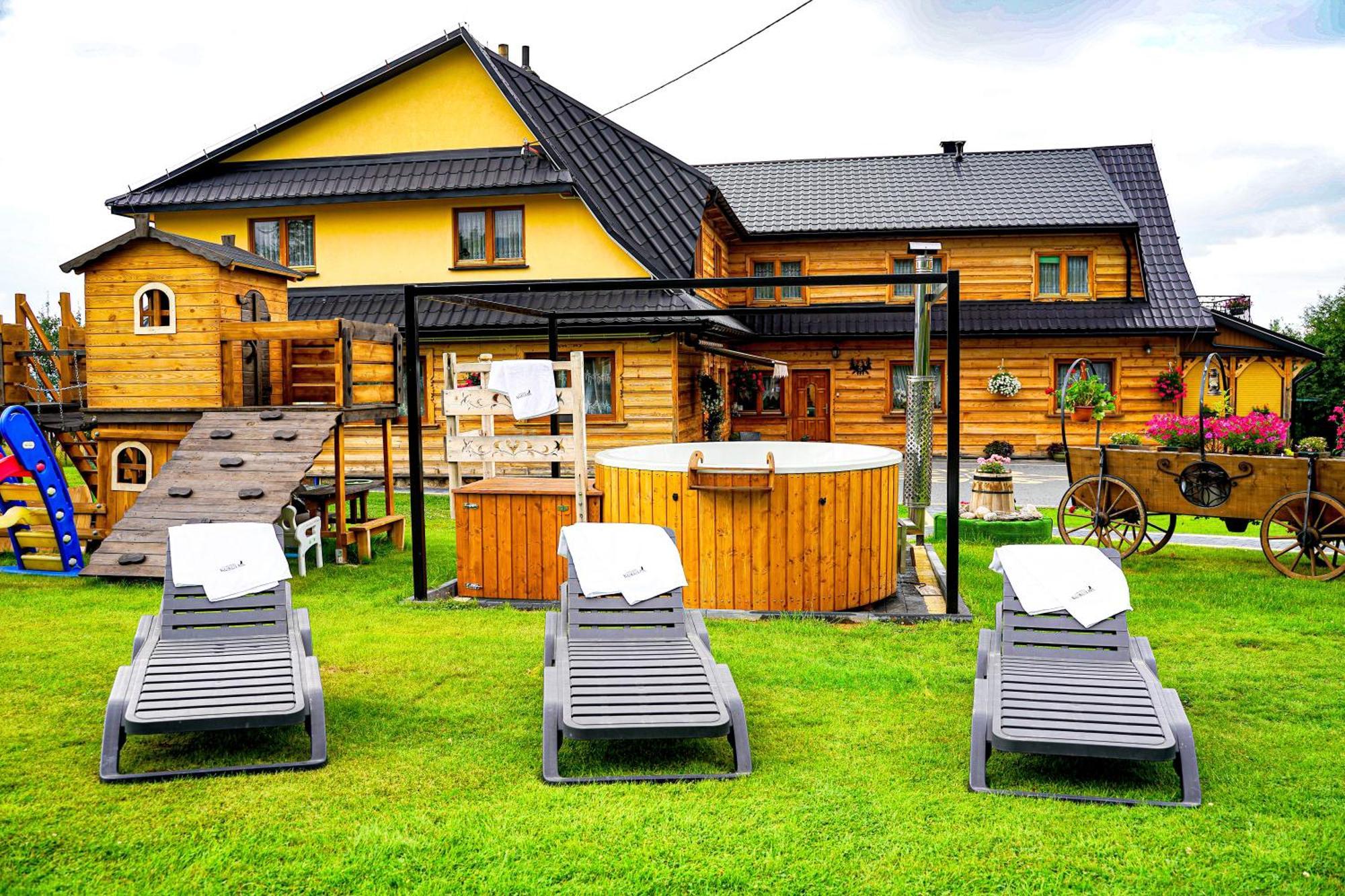 Gosciniec Kukulka Z Jacuzzi Bed & Breakfast Zakopane Eksteriør bilde