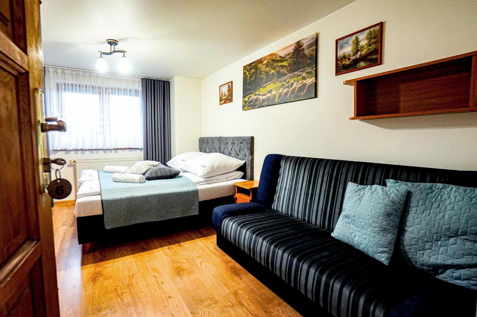 Gosciniec Kukulka Z Jacuzzi Bed & Breakfast Zakopane Eksteriør bilde