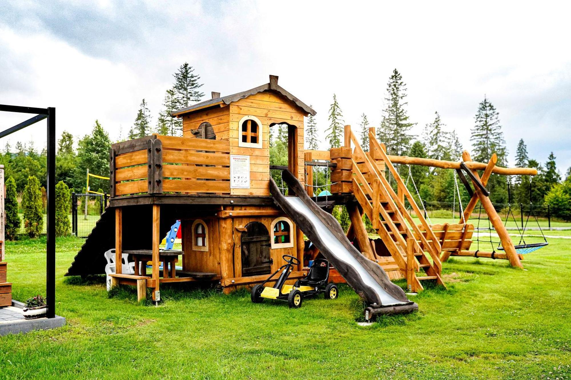Gosciniec Kukulka Z Jacuzzi Bed & Breakfast Zakopane Eksteriør bilde