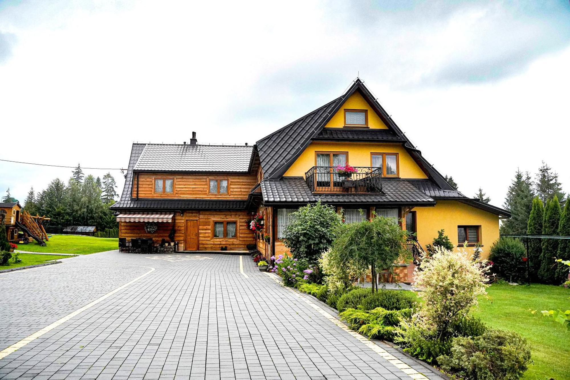 Gosciniec Kukulka Z Jacuzzi Bed & Breakfast Zakopane Eksteriør bilde