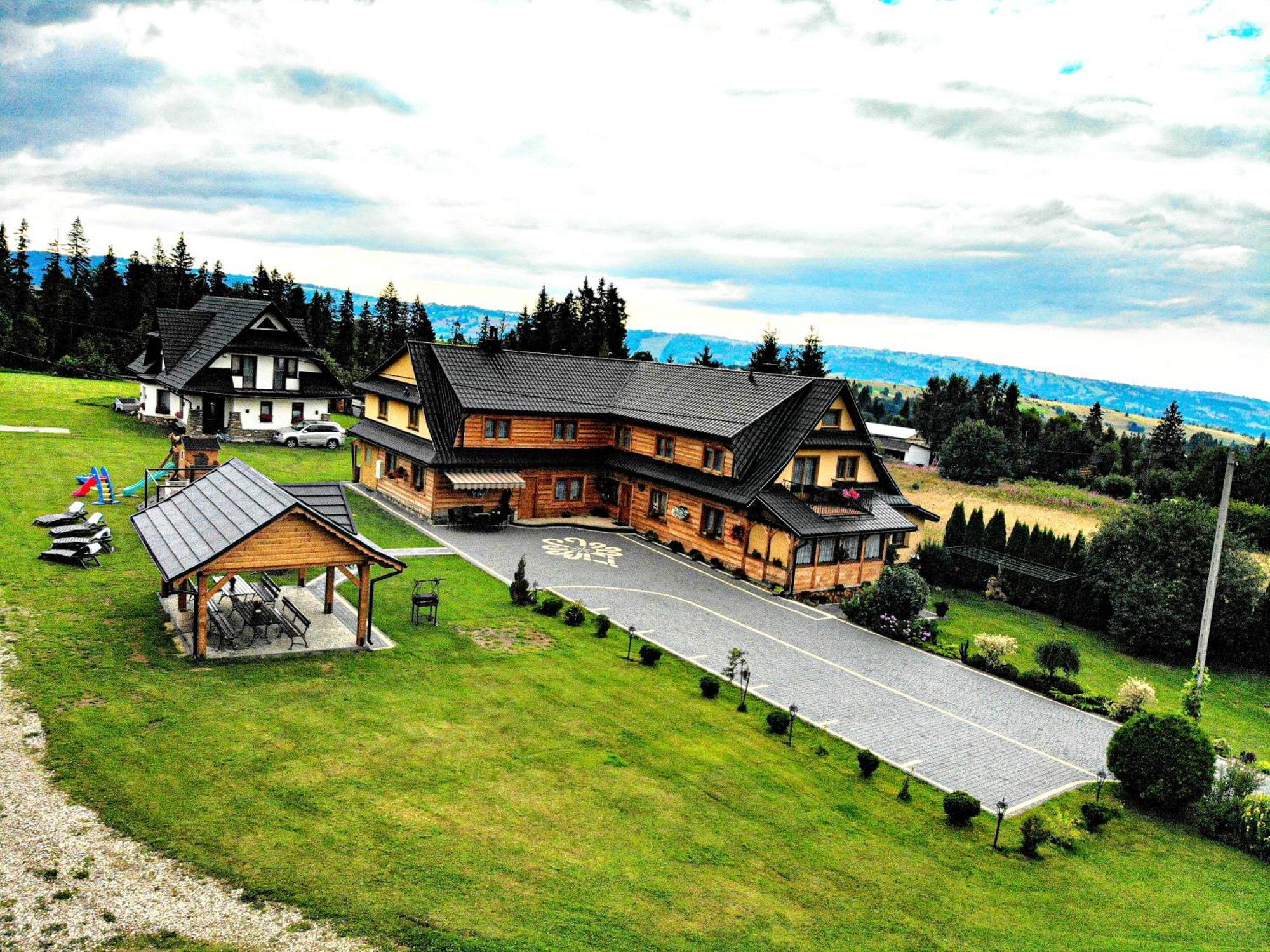 Gosciniec Kukulka Z Jacuzzi Bed & Breakfast Zakopane Eksteriør bilde