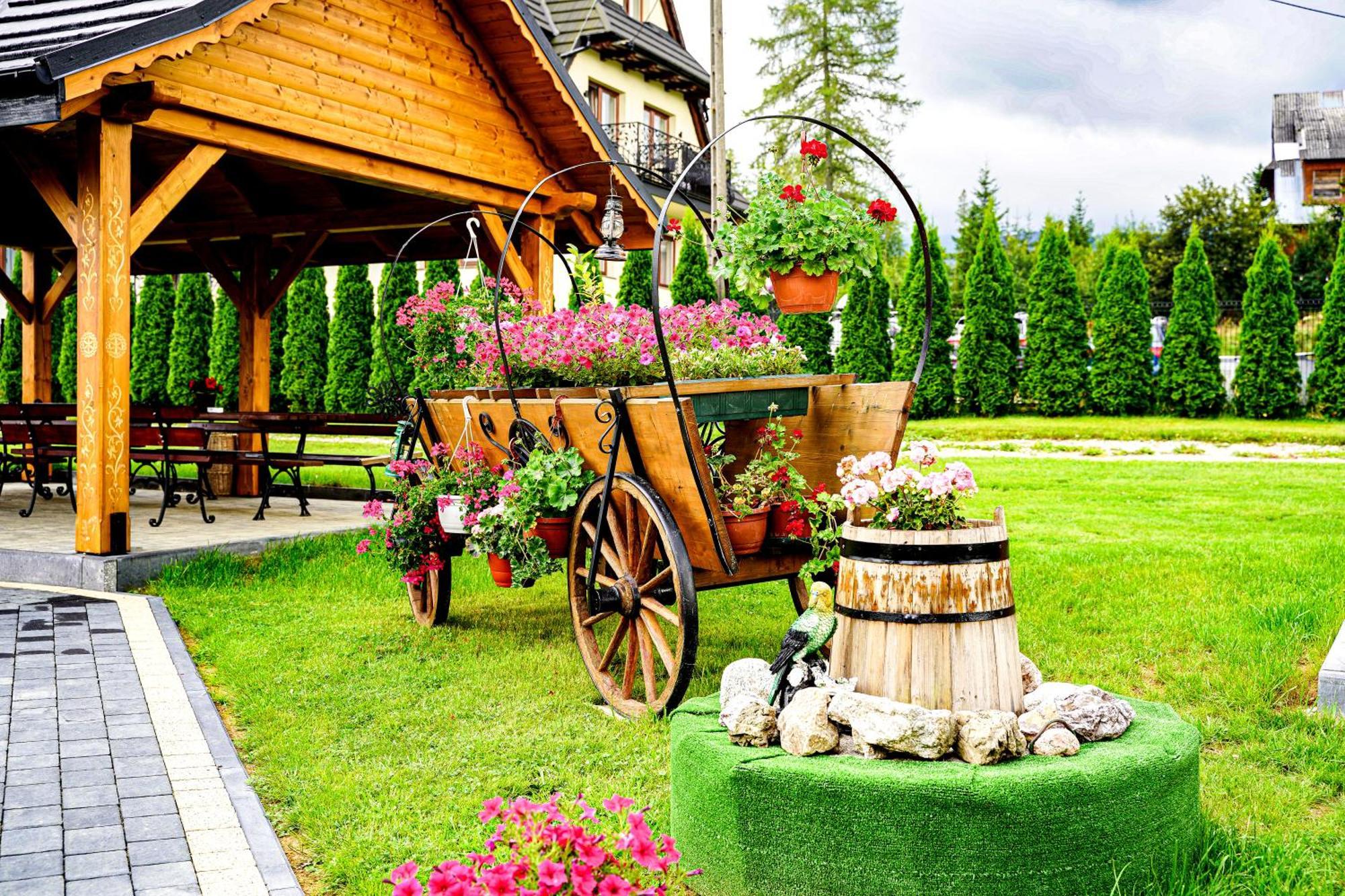 Gosciniec Kukulka Z Jacuzzi Bed & Breakfast Zakopane Eksteriør bilde