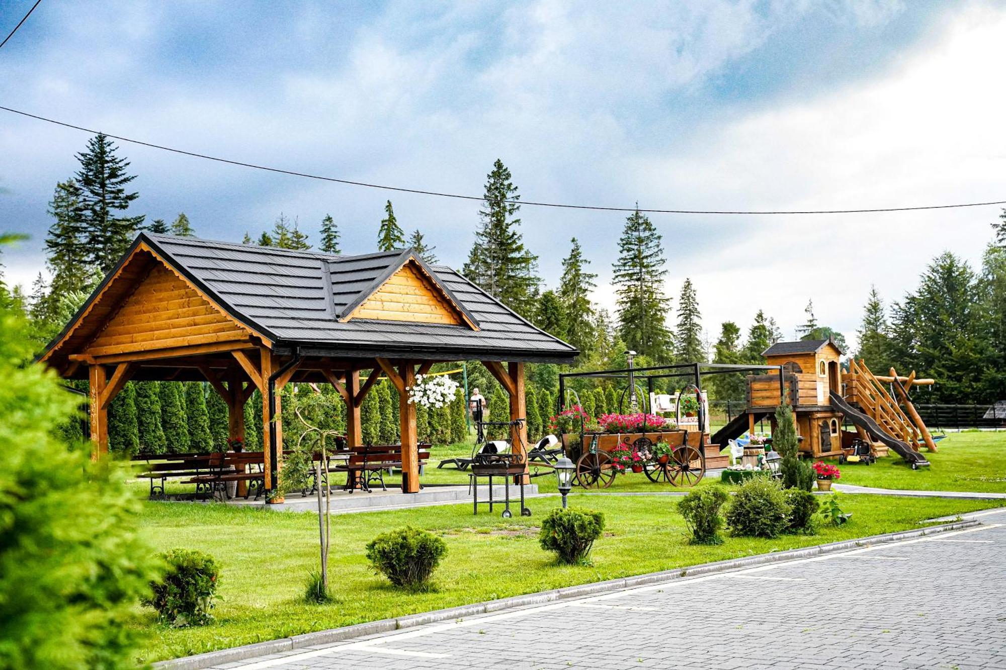 Gosciniec Kukulka Z Jacuzzi Bed & Breakfast Zakopane Eksteriør bilde
