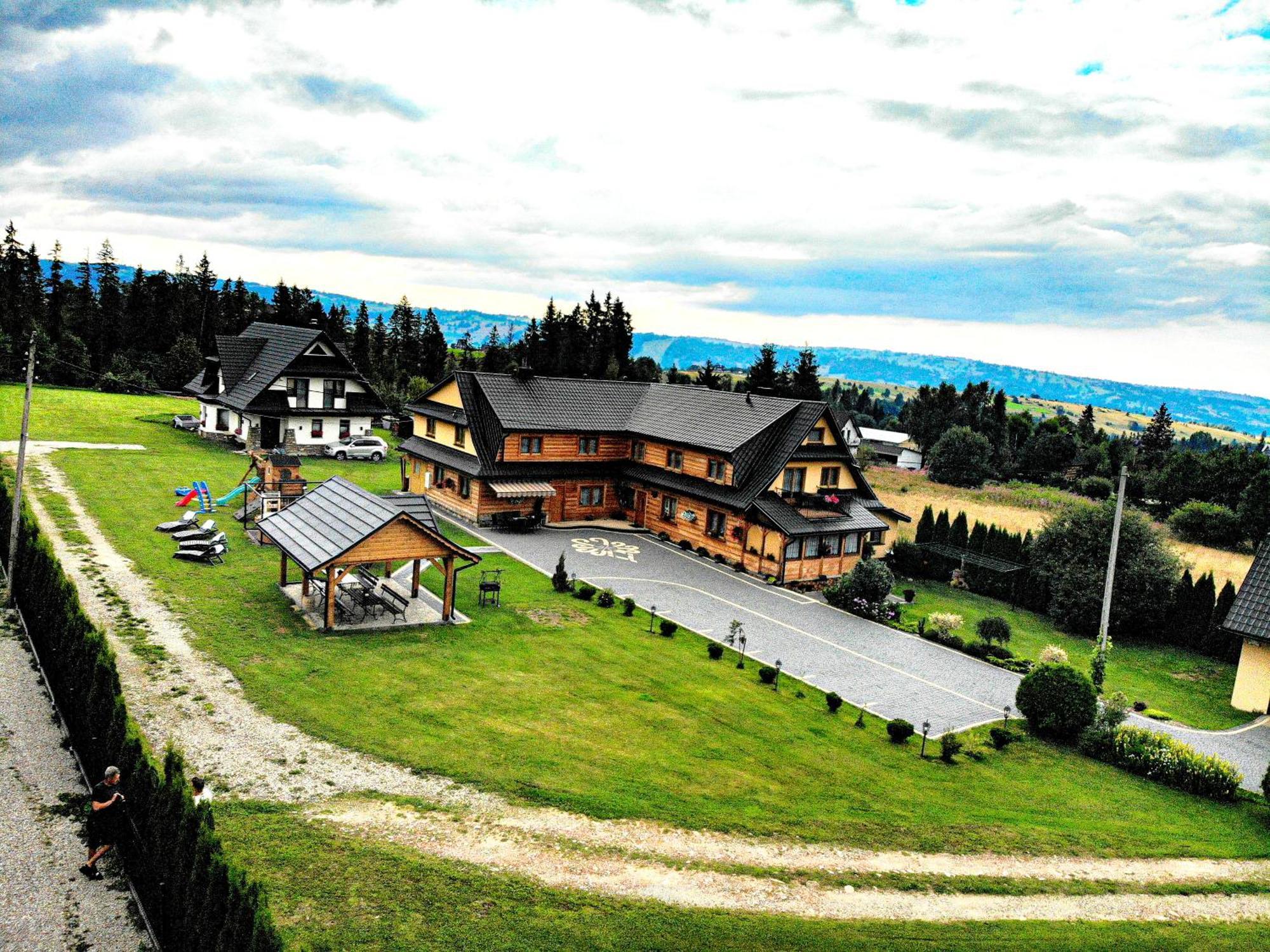 Gosciniec Kukulka Z Jacuzzi Bed & Breakfast Zakopane Eksteriør bilde