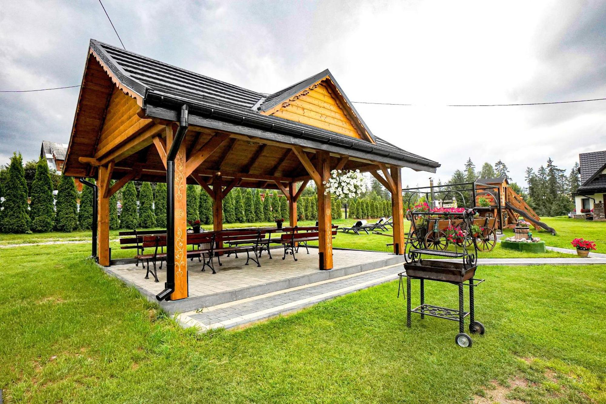 Gosciniec Kukulka Z Jacuzzi Bed & Breakfast Zakopane Eksteriør bilde