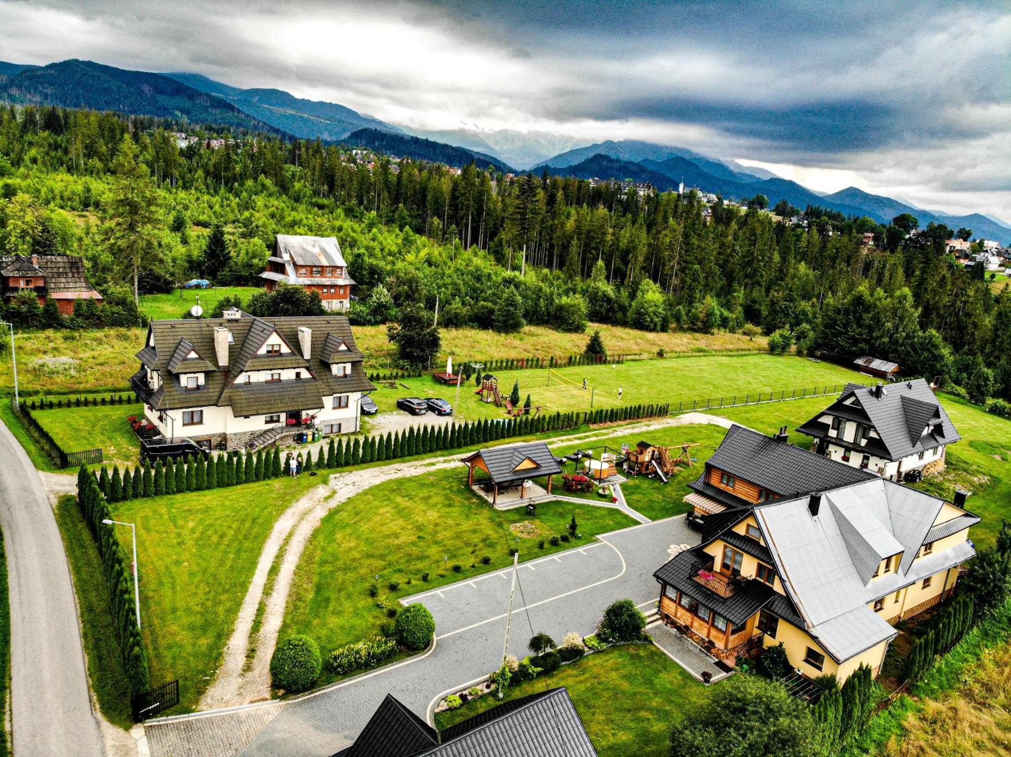 Gosciniec Kukulka Z Jacuzzi Bed & Breakfast Zakopane Eksteriør bilde