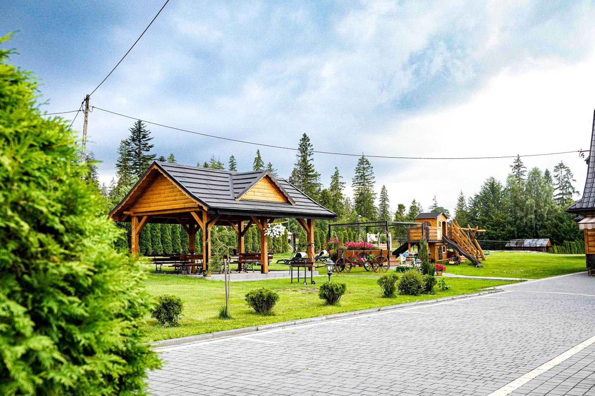 Gosciniec Kukulka Z Jacuzzi Bed & Breakfast Zakopane Eksteriør bilde