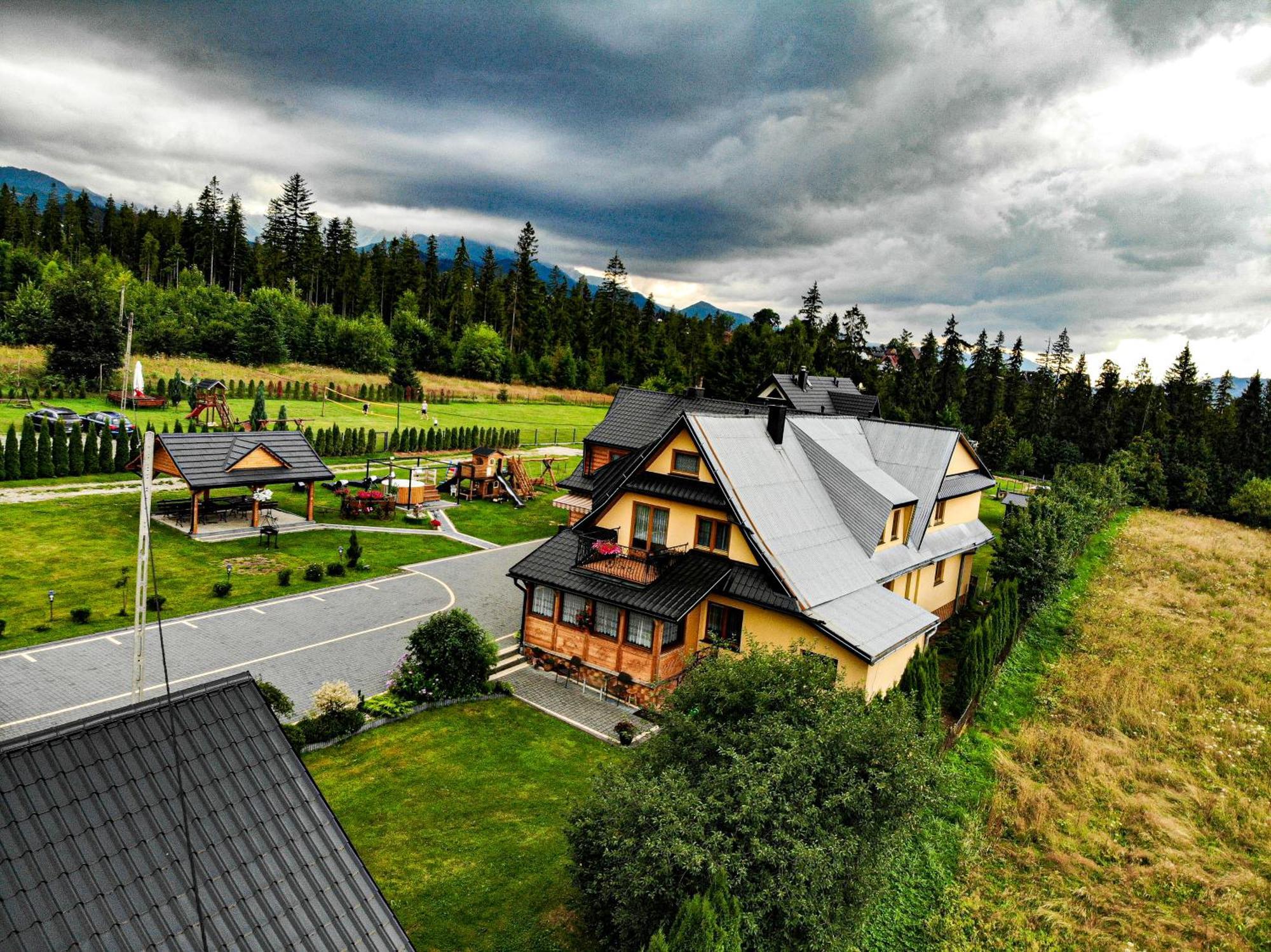 Gosciniec Kukulka Z Jacuzzi Bed & Breakfast Zakopane Eksteriør bilde
