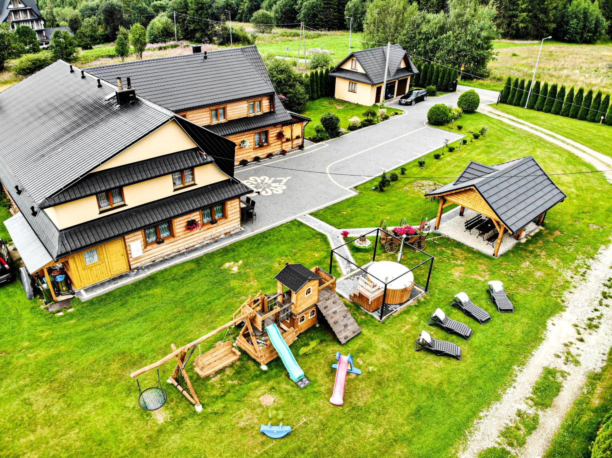 Gosciniec Kukulka Z Jacuzzi Bed & Breakfast Zakopane Eksteriør bilde