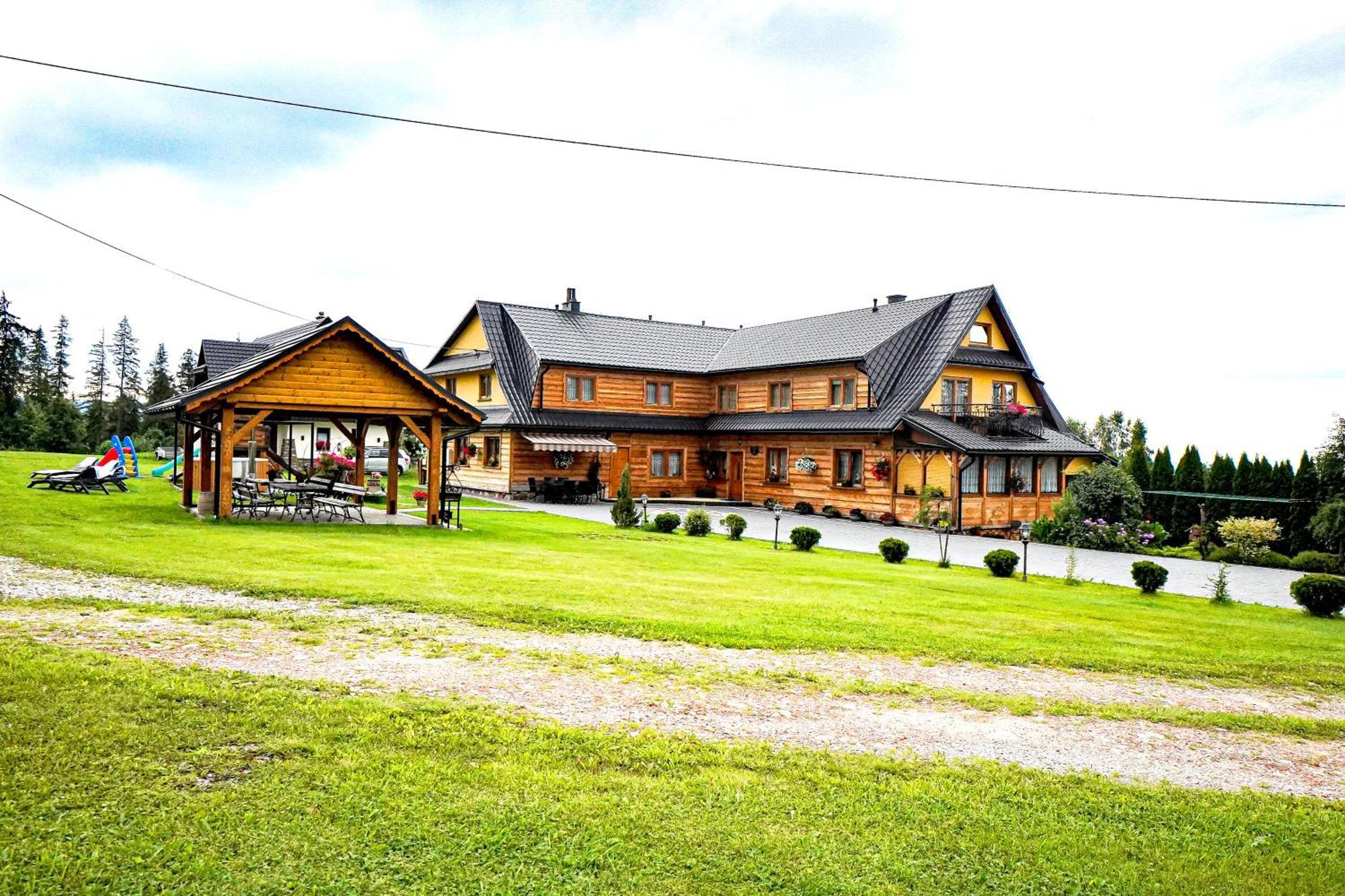 Gosciniec Kukulka Z Jacuzzi Bed & Breakfast Zakopane Eksteriør bilde