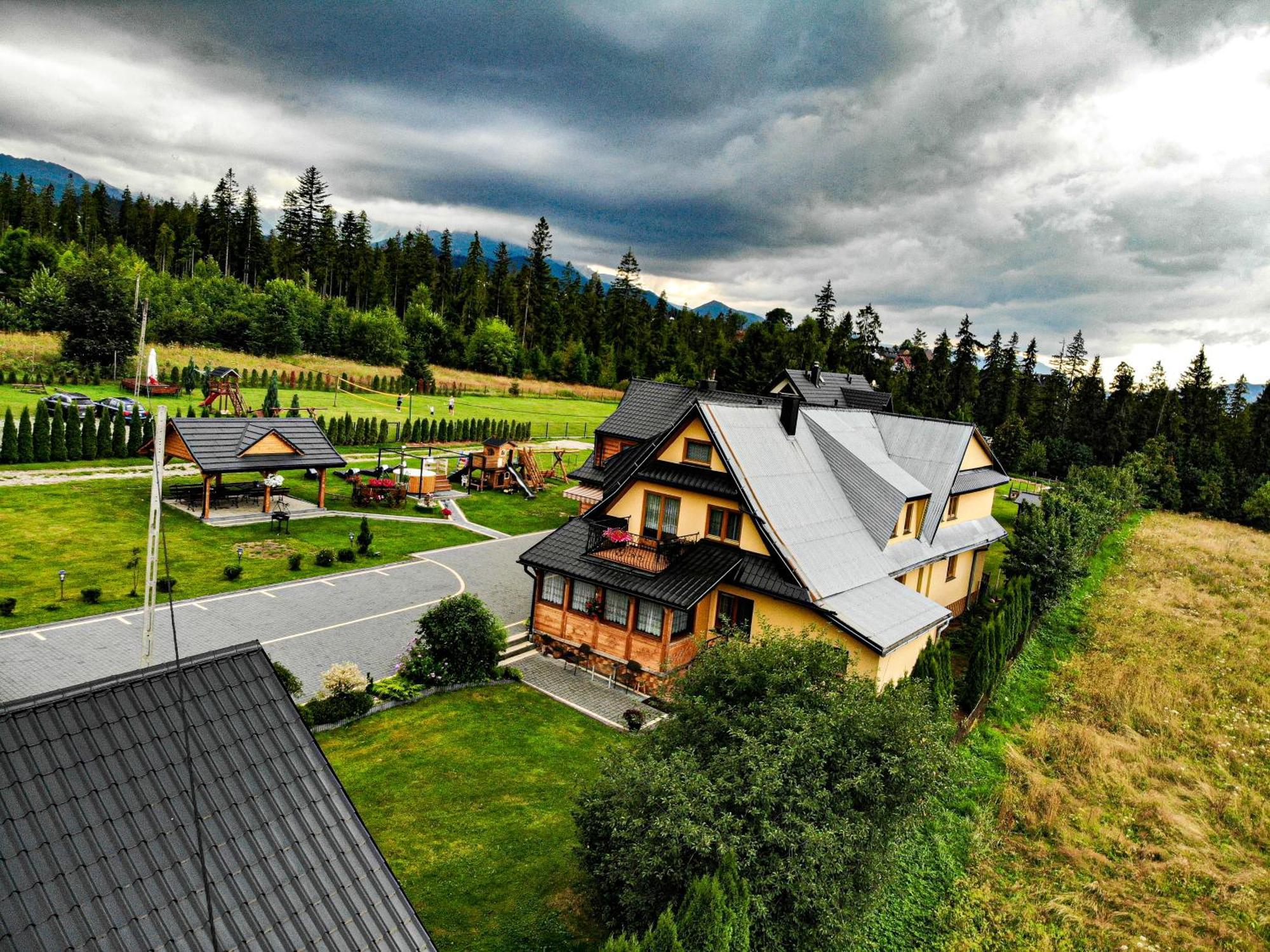 Gosciniec Kukulka Z Jacuzzi Bed & Breakfast Zakopane Eksteriør bilde