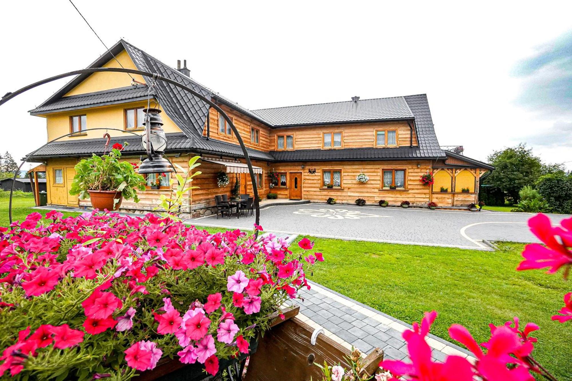 Gosciniec Kukulka Z Jacuzzi Bed & Breakfast Zakopane Eksteriør bilde