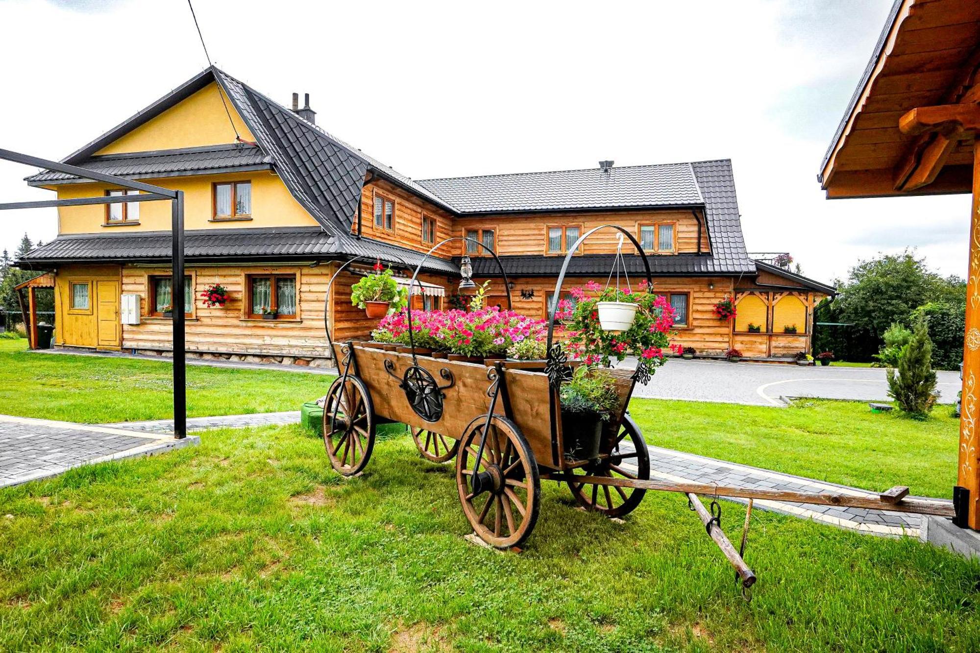 Gosciniec Kukulka Z Jacuzzi Bed & Breakfast Zakopane Eksteriør bilde