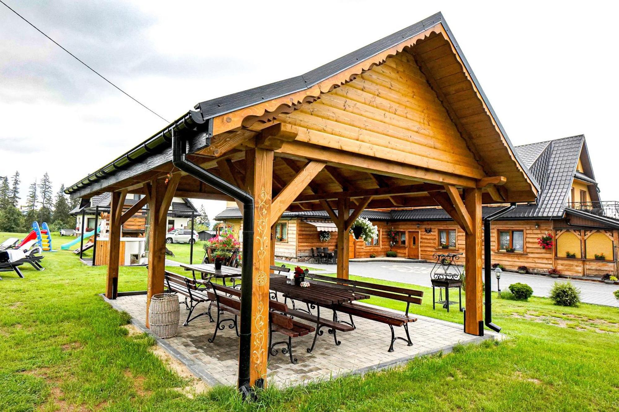 Gosciniec Kukulka Z Jacuzzi Bed & Breakfast Zakopane Eksteriør bilde