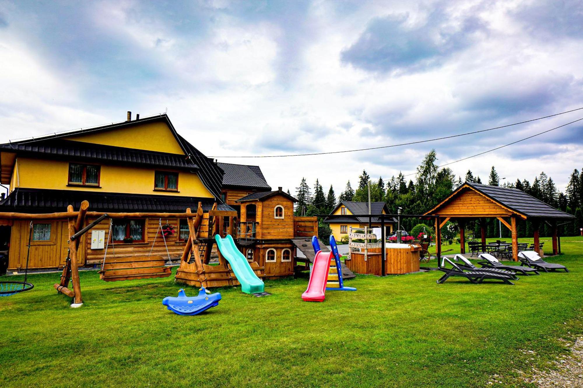 Gosciniec Kukulka Z Jacuzzi Bed & Breakfast Zakopane Eksteriør bilde