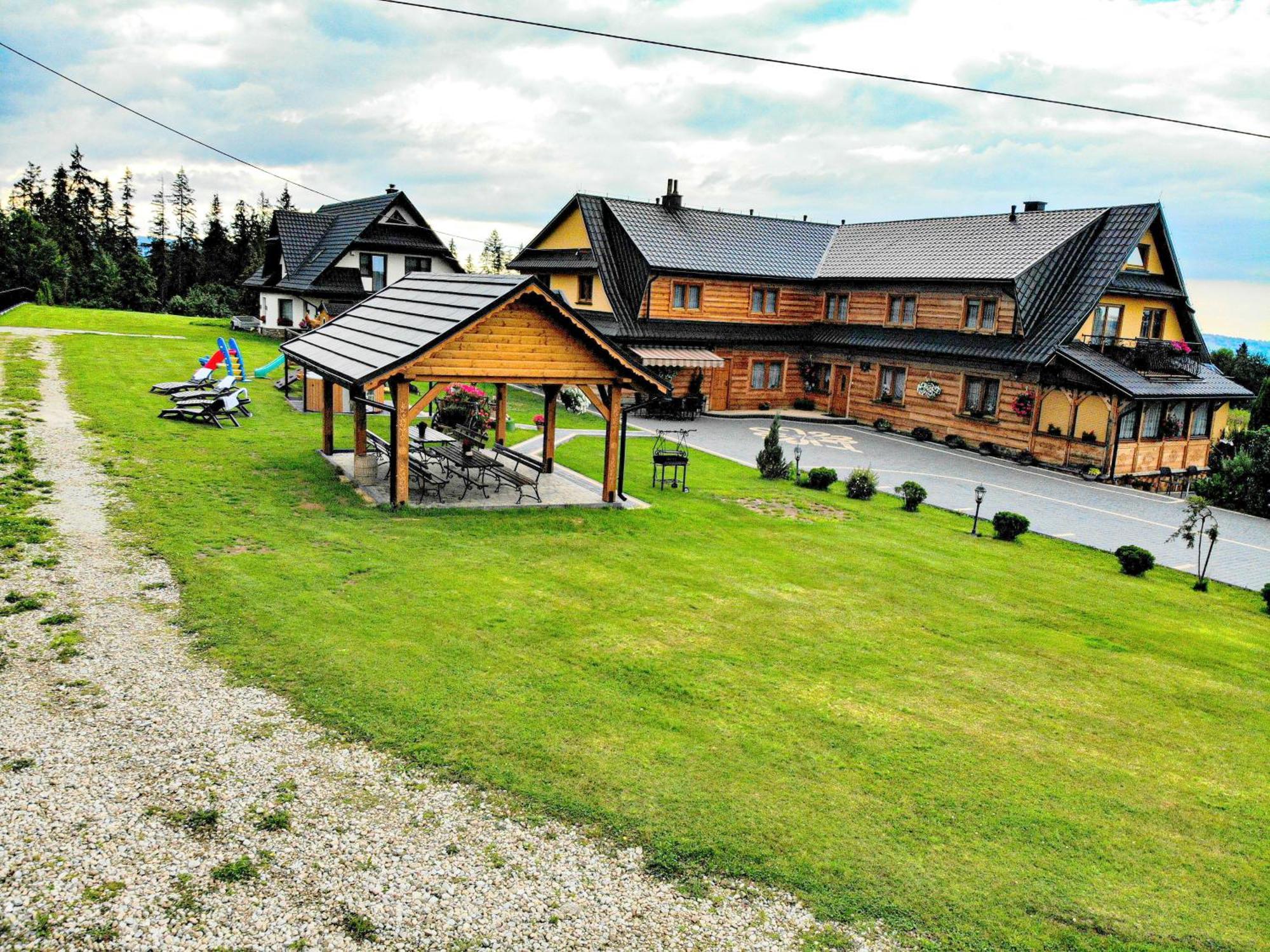 Gosciniec Kukulka Z Jacuzzi Bed & Breakfast Zakopane Eksteriør bilde