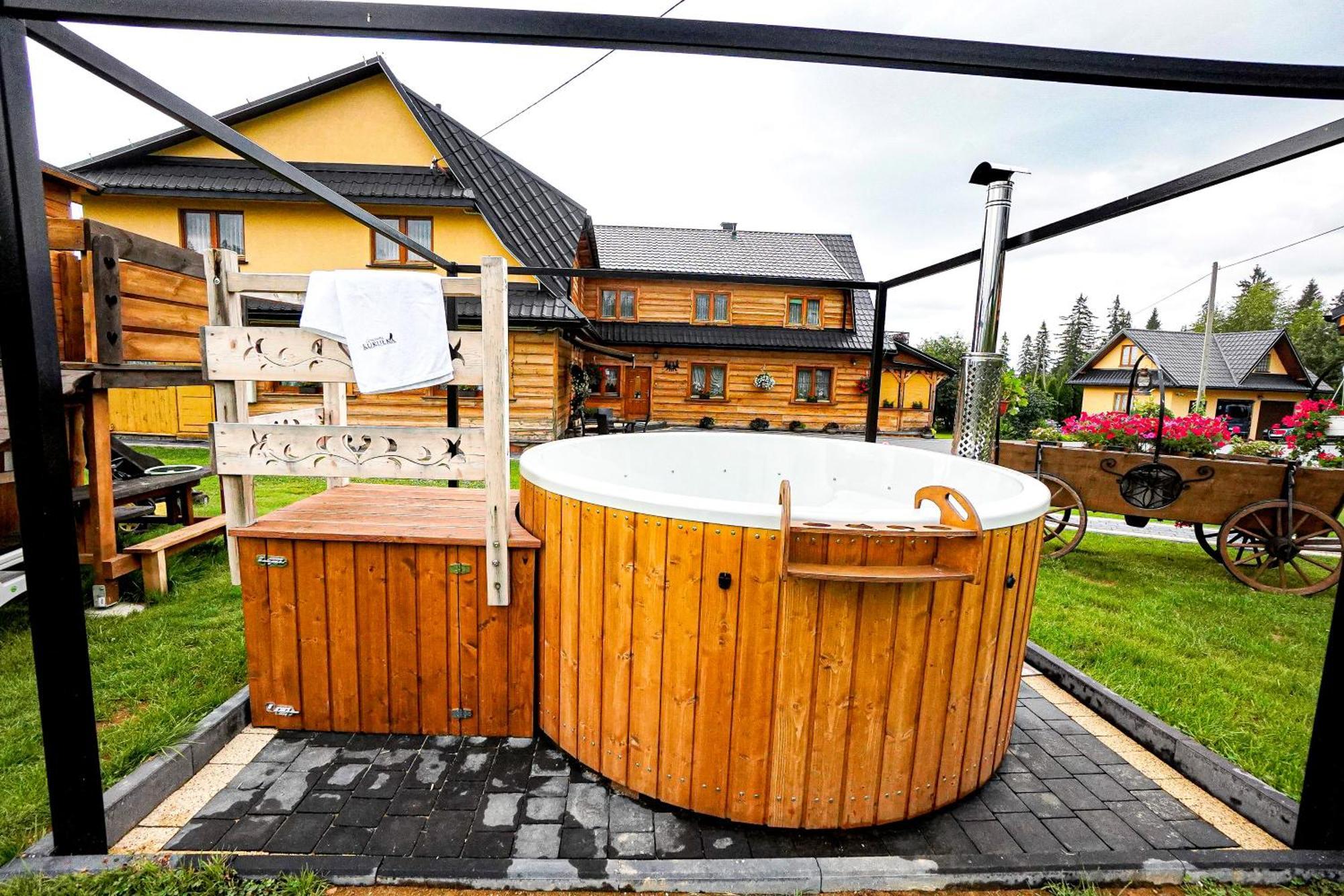 Gosciniec Kukulka Z Jacuzzi Bed & Breakfast Zakopane Eksteriør bilde