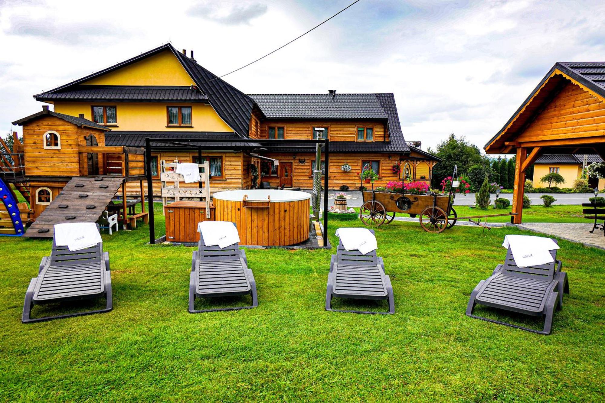 Gosciniec Kukulka Z Jacuzzi Bed & Breakfast Zakopane Eksteriør bilde