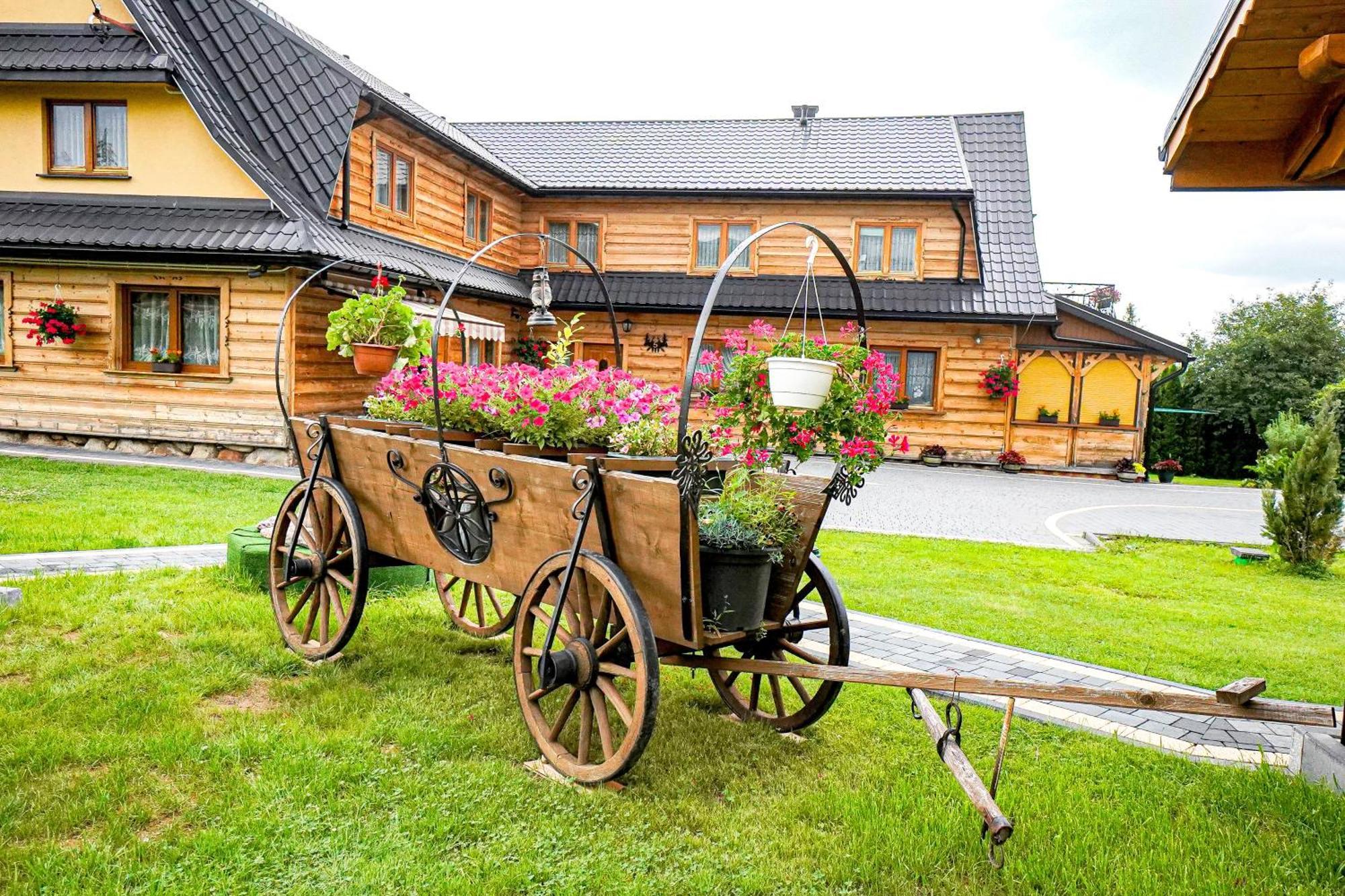 Gosciniec Kukulka Z Jacuzzi Bed & Breakfast Zakopane Eksteriør bilde