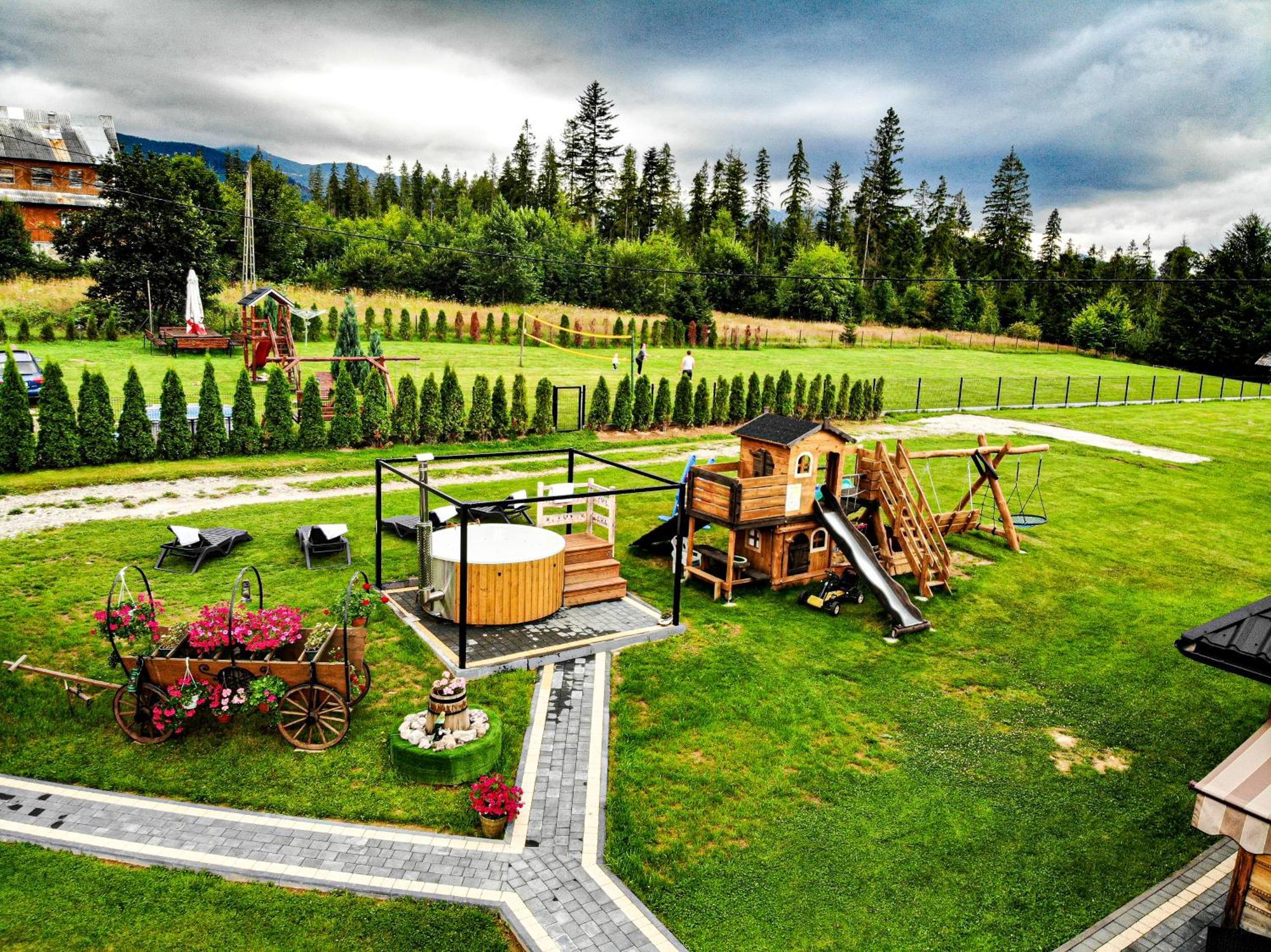 Gosciniec Kukulka Z Jacuzzi Bed & Breakfast Zakopane Eksteriør bilde