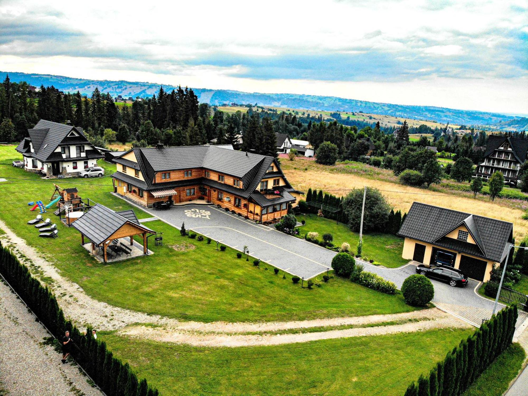 Gosciniec Kukulka Z Jacuzzi Bed & Breakfast Zakopane Eksteriør bilde